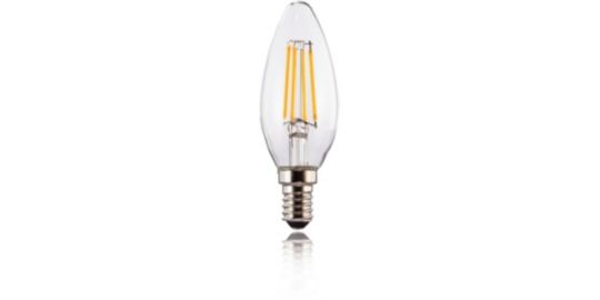 Ampoule LED connectée XAVAX LED E14 4W CLAS x2