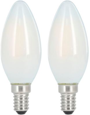 Ampoule LED connectée XAVAX LED E14 4W CLAS x2