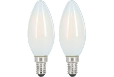 Ampoule LED connectée XAVAX LED E14 4W CLAS x2