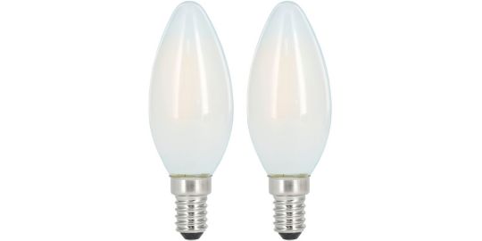 Ampoule LED connectée XAVAX LED E14 4W CLAS x2
