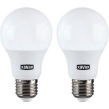 Ampoule XAVAX LED E27 8W CLAS x2