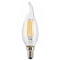 Ampoule XAVAX LED E14 4W Flamme