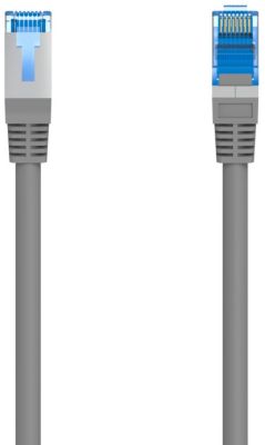 Câbles réseau INTELLINET Cable RJ45 cat 6 15m gris - Scoop gaming