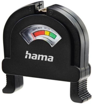 Piles rechargea HAMA Testeur de piles