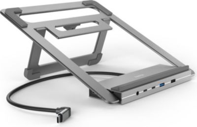 Station d'accueil HAMA "Connect2Office Stand", USB-C, 12 ports