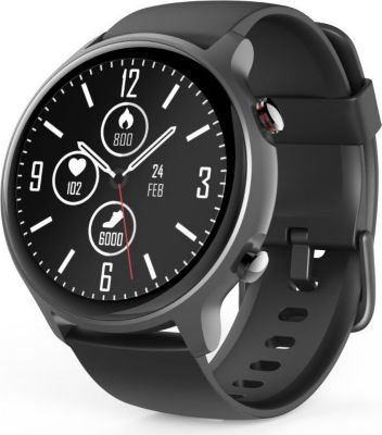 Montre sport HAMA "Fit Watch 6910", étanche, noir