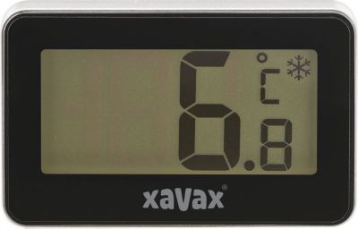 Protège écran XAVAX Thermomètre numérique pour réfrigérateur
