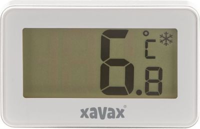 Protège écran XAVAX Thermomètre numérique pour réfrigérateur