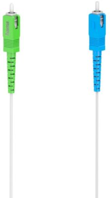 Câble fibre optique HAMA Cable fibre SC-APC / SC-UPC 6M