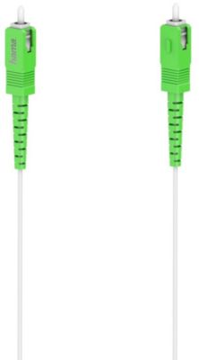 Câble fibre optique HAMA Cable fibre SC-APC / SC-APC 6M