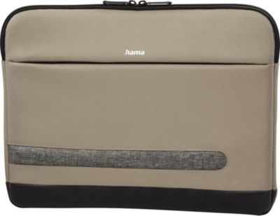 Housse HAMA "Terra", jusq. 40 cm (15,6"), naturel