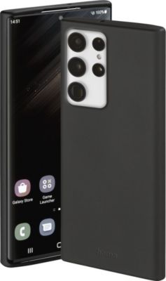 Coque de protection Finest Feel pour Samsung Galaxy S21 FE 5G, noire