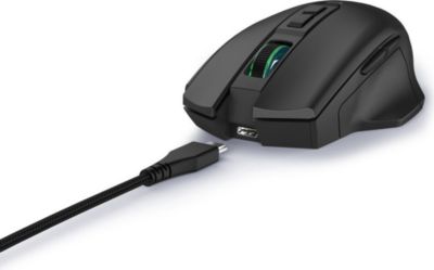 Souris Gamer Filaire URAGE "Reaper 410", noire