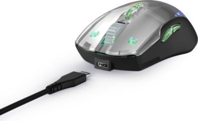 Souris Gamer Filaire URAGE "Reaper 515 Illuminated", noir