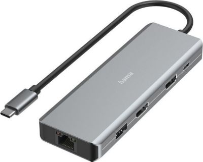 Hub USB C HAMA "CONNECT2Media", 9 ports