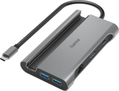 Hub USB C HAMA "Connect2Mobile", multiport, 7 ports