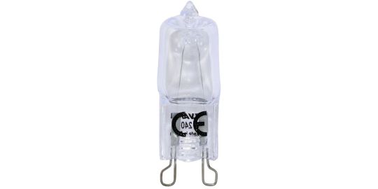 Ampoule XAVAX Halogene four G9 28W