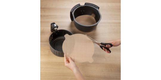 Papier XAVAX sulfurisé friteuse Airfryer