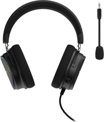 Casque gamer URAGE "SoundZ 800 7.1 V2", noir