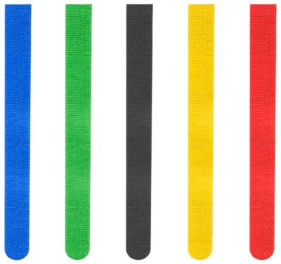 Range câble HAMA autoagrippant 215mm colorés