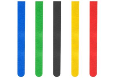 Range câble HAMA autoagrippant 215mm colorés