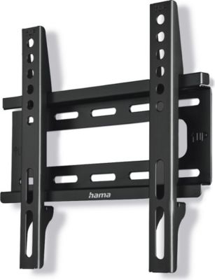 Support mural TV HAMA fixe, 117 cm (46") jusq. 25 kg, 2,5 cm