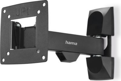 Support mural TV HAMA pivotable, inclinable, 66 cm (26")