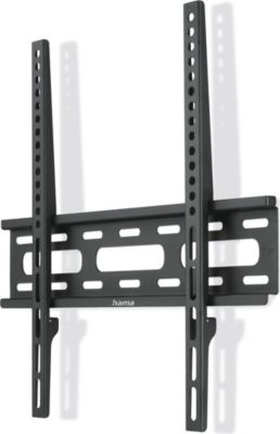 Support mural TV HAMA fixe, 191 cm (75") jusq. 40 kg, 2,5 cm