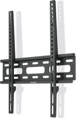 Support mural TV HAMA fixe, 191 cm (75") jusq. 40 kg, 2,5 cm Support mural TV HAMA fixe, 191 cm (75") jusq. 40 kg, 2,5 cm
