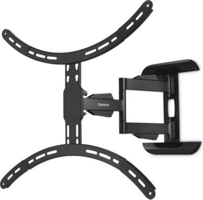 Support mural TV HAMA pivot., incli., téles., 191 cm (75")
