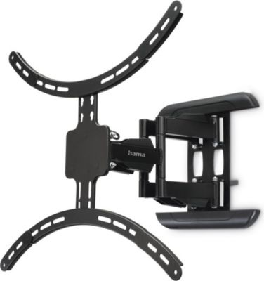 Support mural TV HAMA pivotable, incli., téles., 229cm (90")