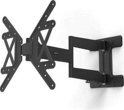 Support mural TV HAMA FULLMOTION, 165 cm (65") bras extra long