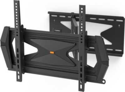 Support mural TV HAMA pivotable, incl., antivol, 165cm (65")