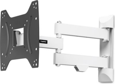 Support mural TV HAMA pivotable, télescopique, 122 cm (48")