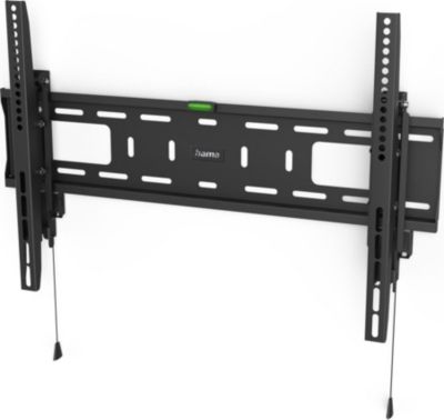 Support mural TV HAMA fixe, dispositif antivol, 203 cm (80")