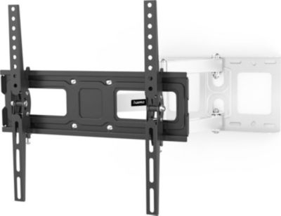 Support mural TV HAMA pivotable, télescopique, 165 cm (65")
