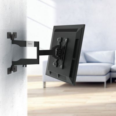 Support mural TV HAMA pivot., incli.,extra plat, 122 cm (48")