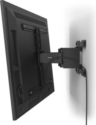 Support mural TV HAMA FULLMOTION "Ultraslim", 229 cm (90")