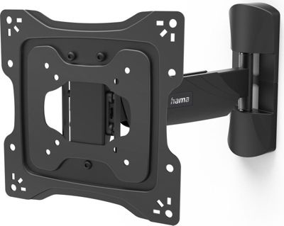 Support mural TV HAMA pivot., inclinable, antivol, 122cm (48")