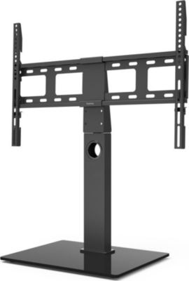 Pied TV HAMA piv., ajustable en hauteur, 165 cm (65")