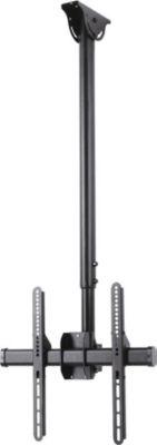 Support plafond TV HAMA pivot., inclinable, 165 cm (65")