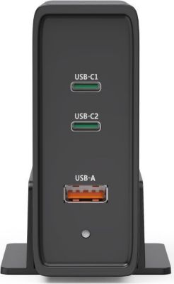 Station de chargement HAMA USB-C, GaN, 3 ports, Power Delivery
