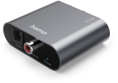 Hub HAMA Convertisseur audio AC90 NUM vers ANALOG