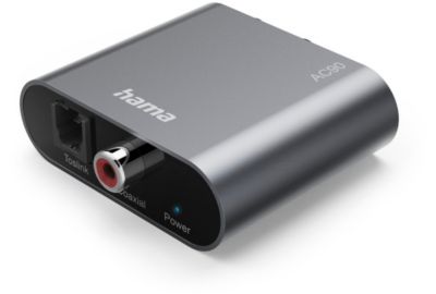 Hub HAMA Convertisseur audio AC90 NUM vers ANALOG