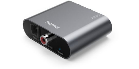 Hub HAMA Convertisseur audio AC90 NUM vers ANALOG