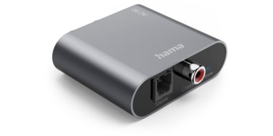 Hub HAMA Convertisseur audio AC90 NUM vers ANALOG