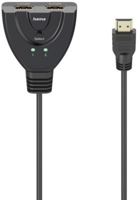 SWITCH HAMA hdmi 2 voies manuel 4K/60Hz
