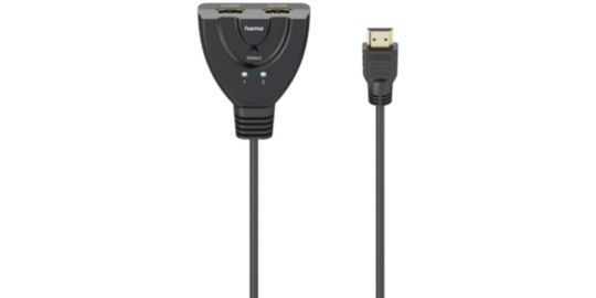 SWITCH HAMA hdmi 2 voies manuel 4K/60Hz