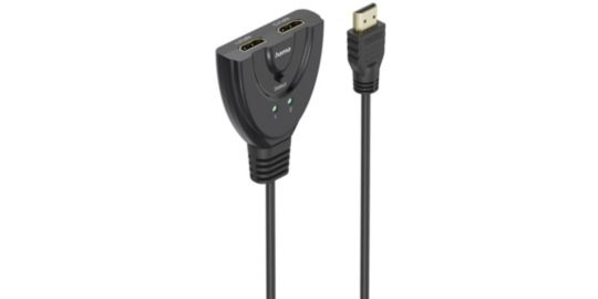 SWITCH HAMA hdmi 2 voies manuel 4K/60Hz