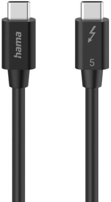 Câble USB-C HAMA THUNDERBOLT 5 80G 1m